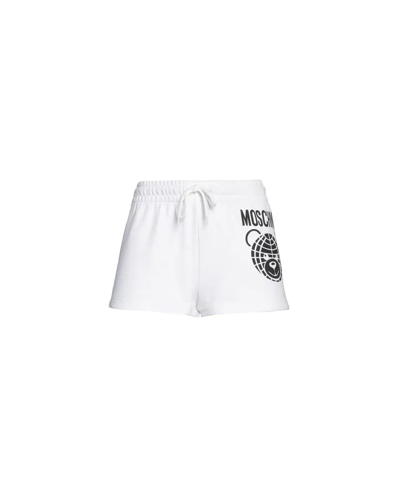 Moschino HOSEN & RÖCKE - Shorts & Bermudashortsauf YOOX.COM Weiß