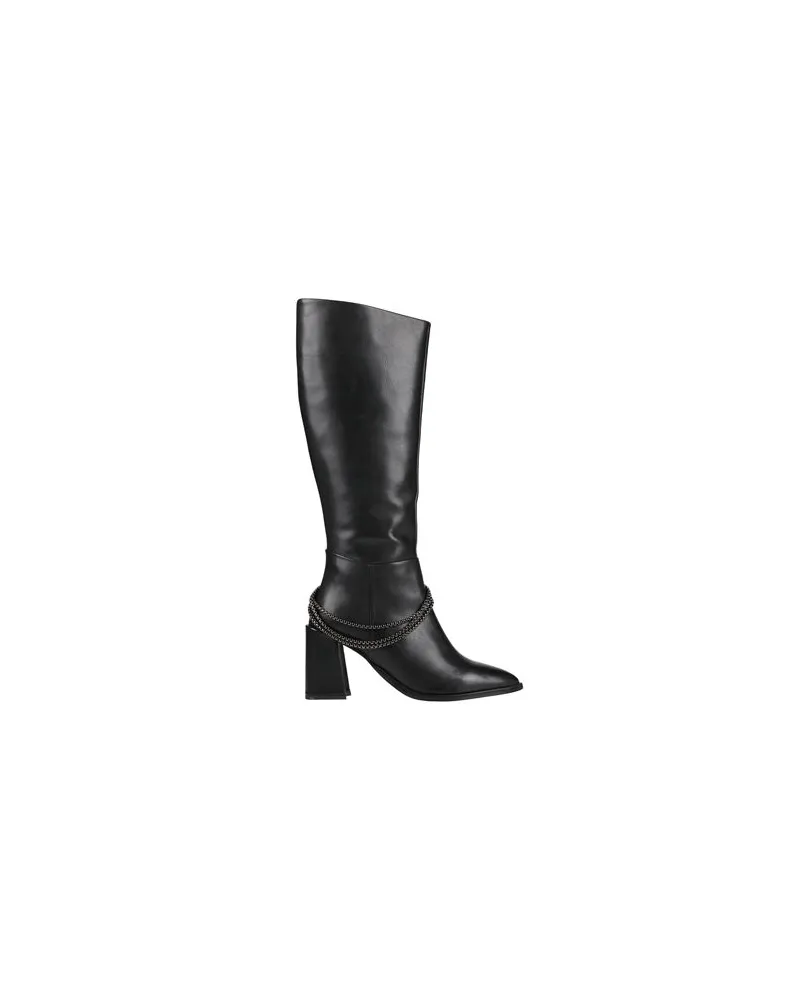 Tosca Blu STUDIO - SCHUHE - Stiefelauf YOOX.COM Schwarz
