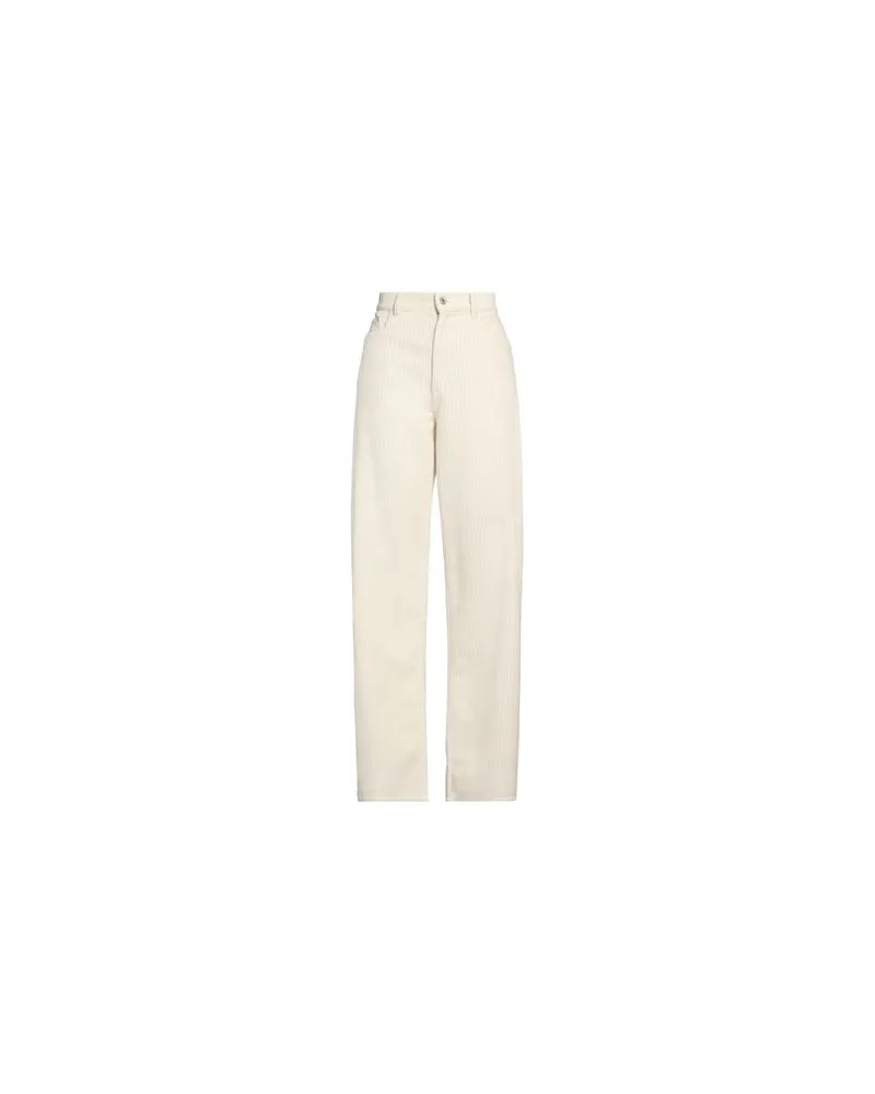 WANDLER HOSEN & RÖCKE - Hosenauf YOOX.COM Cremeweiß