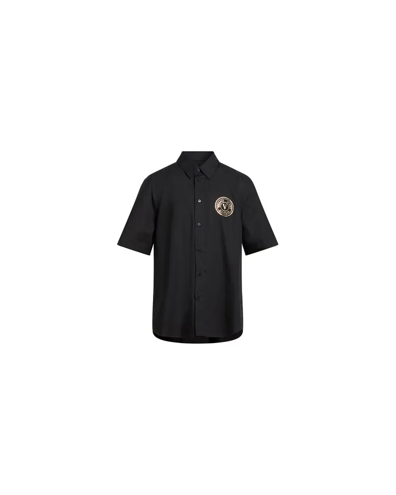 Versace Jeans TOPS - Hemdenauf YOOX.COM Schwarz