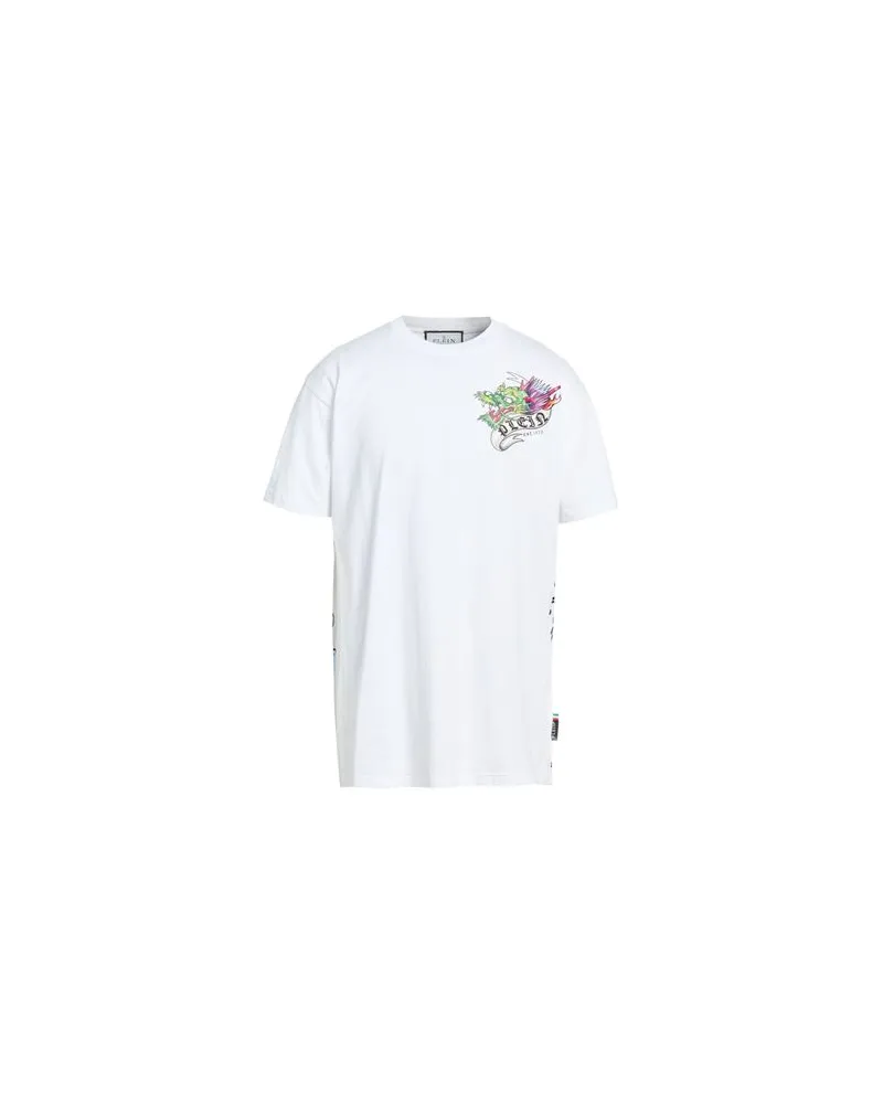 Philipp Plein TOPS - T-shirtsauf YOOX.COM Weiß