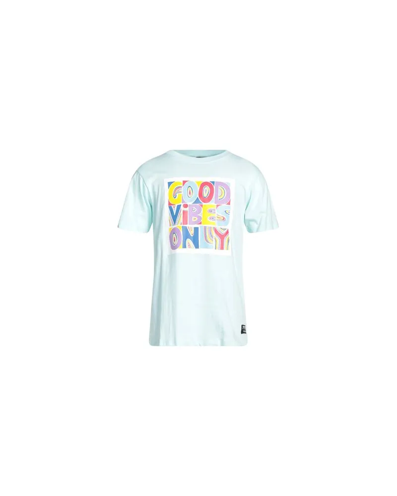 Wesc TOPS - T-shirtsauf YOOX.COM Tūrkis