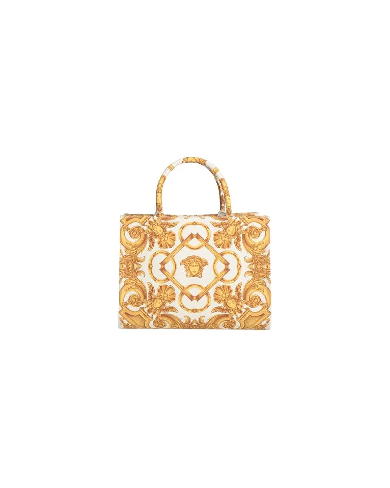 Versace TASCHEN - Handtaschenauf YOOX.COM Elfenbein