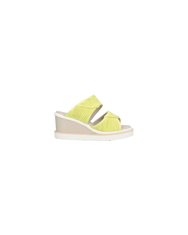 Patrizia Bonfanti SCHUHE - Sandalenauf YOOX.COM Limettengrün