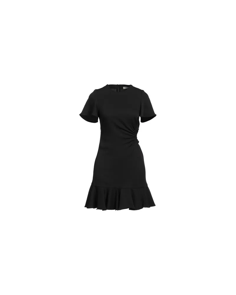 Sandro KLEIDER - Mini-Kleiderauf YOOX.COM Schwarz