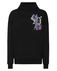 Philipp Plein Sweatshirt Schwarz