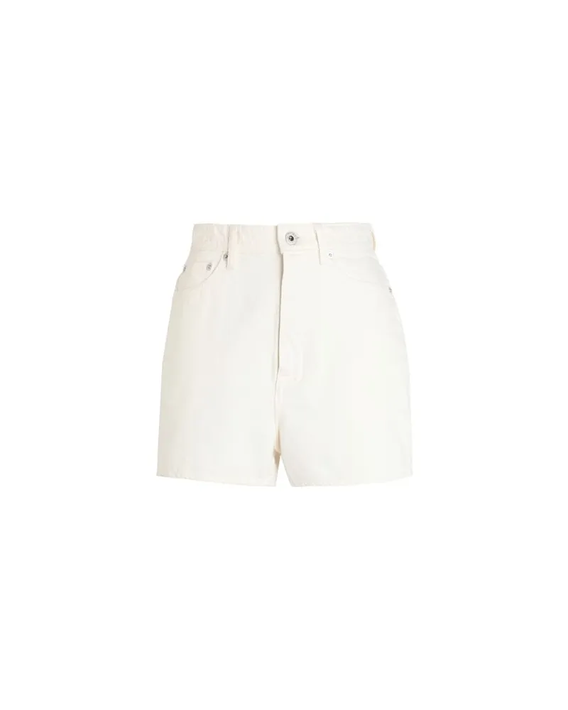 Kenzo HOSEN & RÖCKE - Jeansshortsauf YOOX.COM Elfenbein