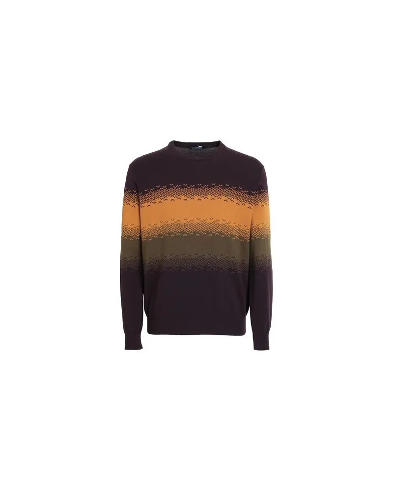 Harmont & Blaine STRICKWAREN - Pulloverauf YOOX.COM Pflaume