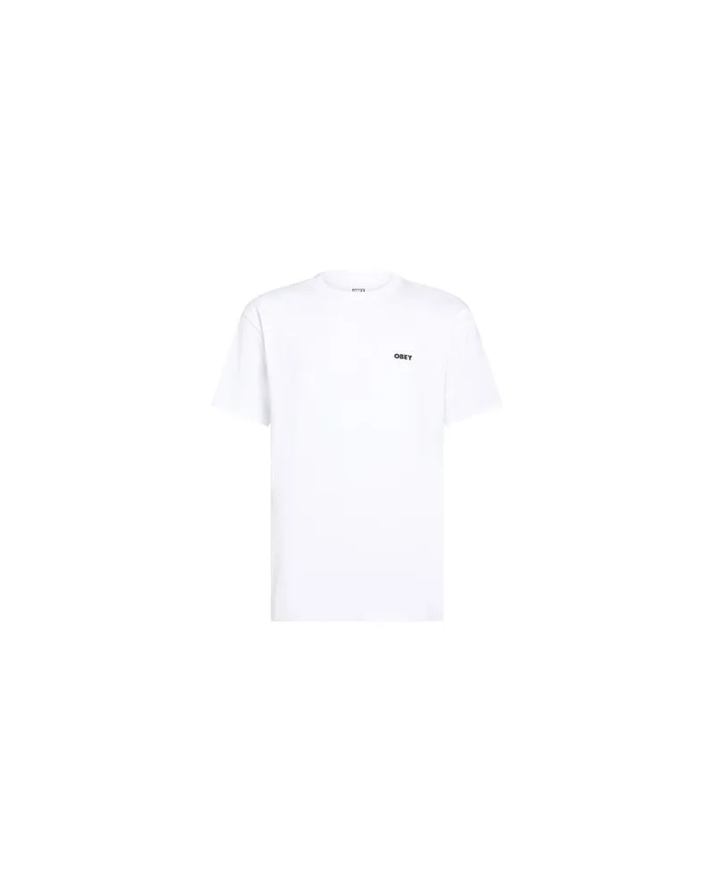 Obey TOPS - T-shirtsauf YOOX.COM Weiß