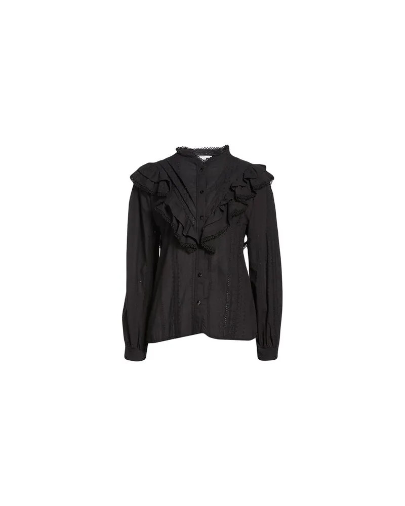 Soallure TOPS - Hemdenauf YOOX.COM Schwarz