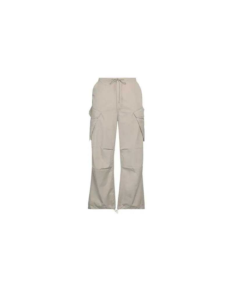 AGOLDE HOSEN & RÖCKE - Hosenauf YOOX.COM Hellgrau