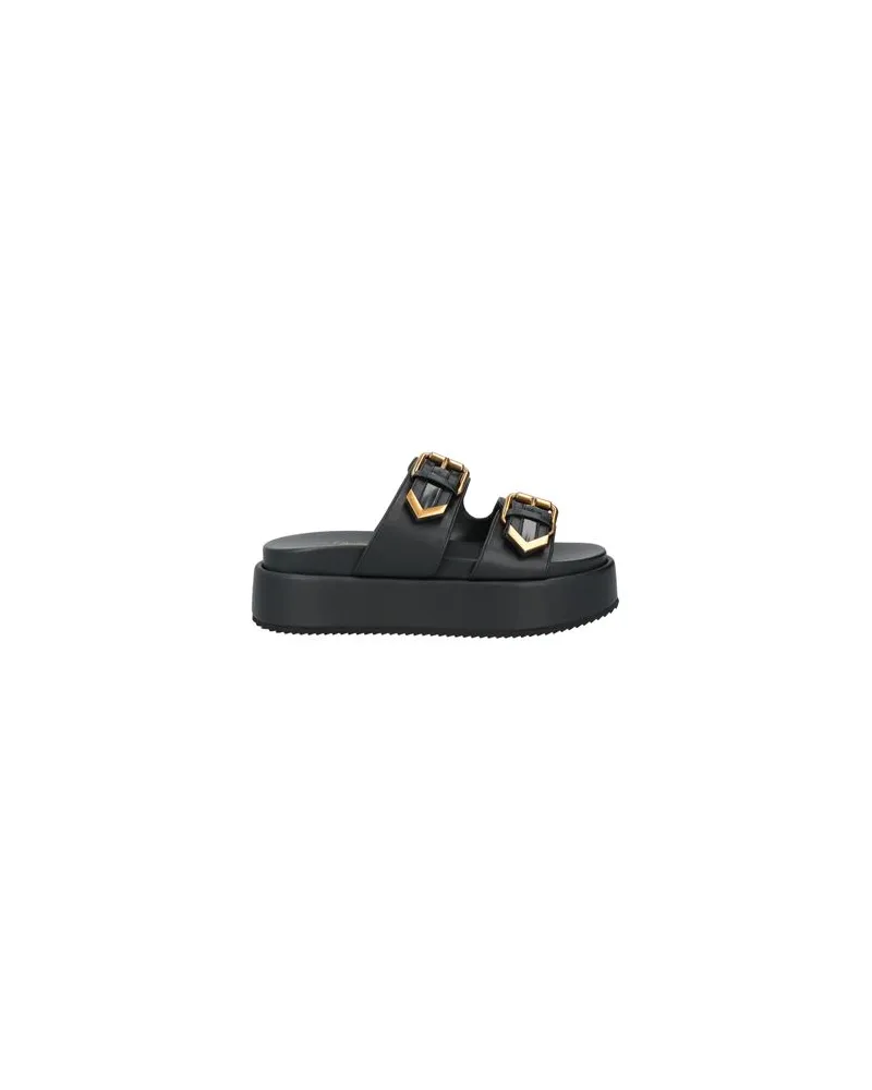 Buffalo SCHUHE - Sandalenauf YOOX.COM Schwarz