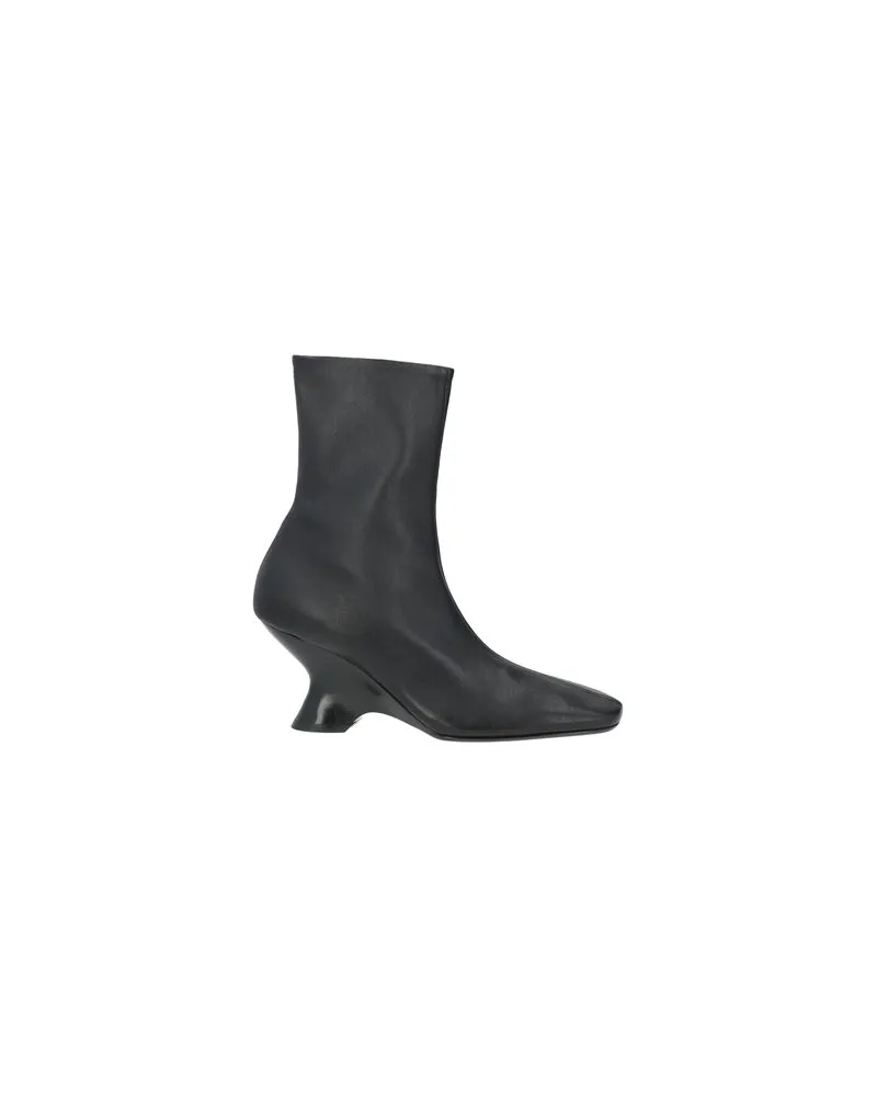 Dries van Noten SCHUHE - Stiefelettenauf YOOX.COM Schwarz