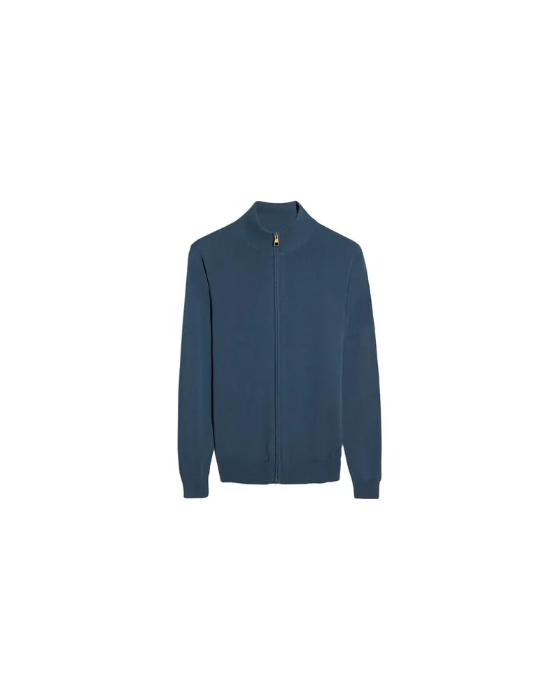 Dunhill STRICKWAREN - Strickjackenauf YOOX.COM Taubenblau