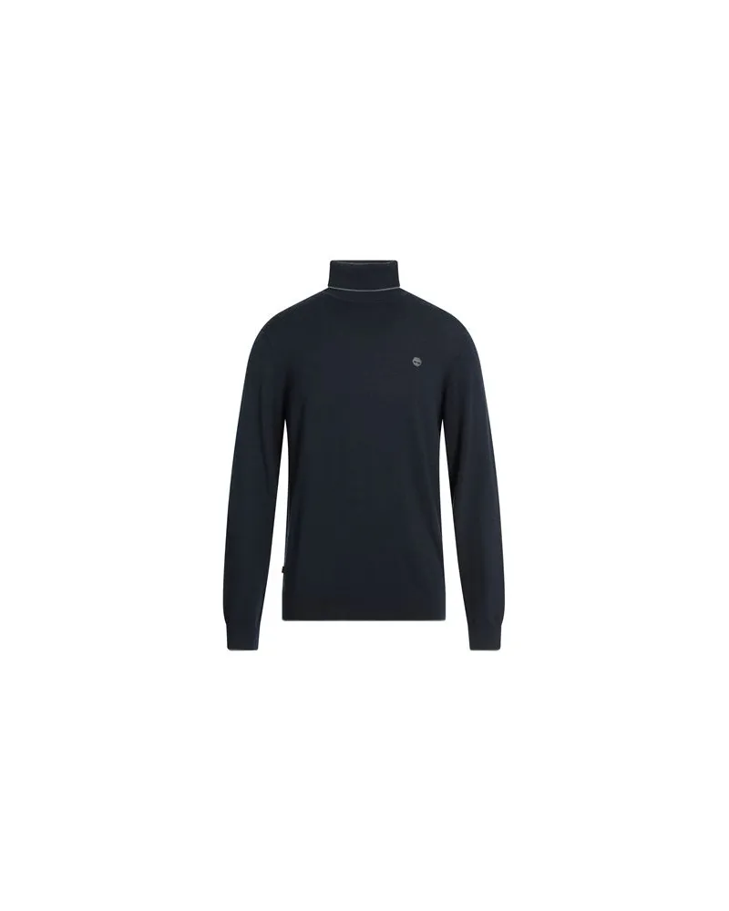 Timberland STRICKWAREN - Rollkragenpulloverauf YOOX.COM Nachtblau