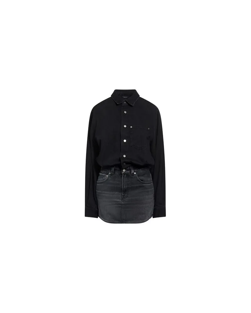 Haikure KLEIDER - Mini-Kleiderauf YOOX.COM Schwarz