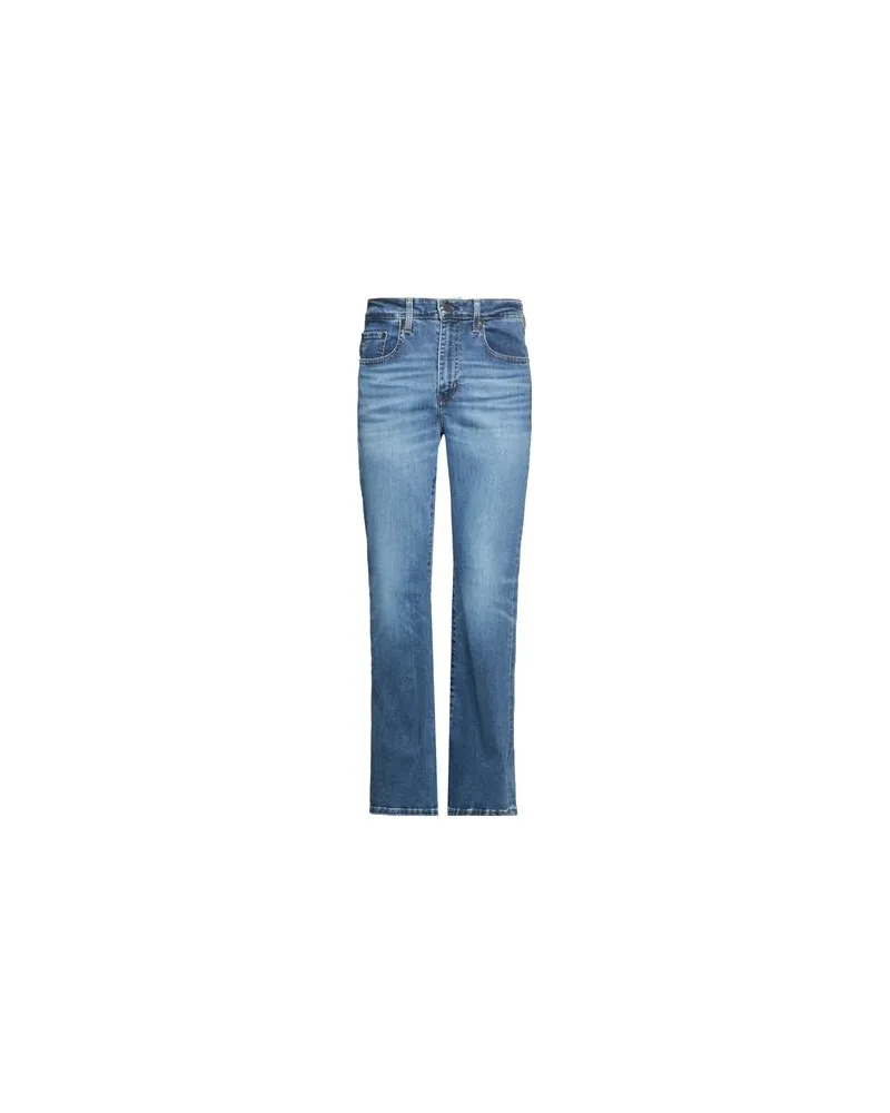 Levi's HOSEN & RÖCKE - Jeanshosenauf YOOX.COM Blau