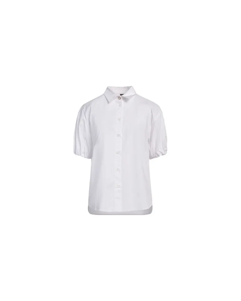 Pinko TOPS - Hemdenauf YOOX.COM Weiß