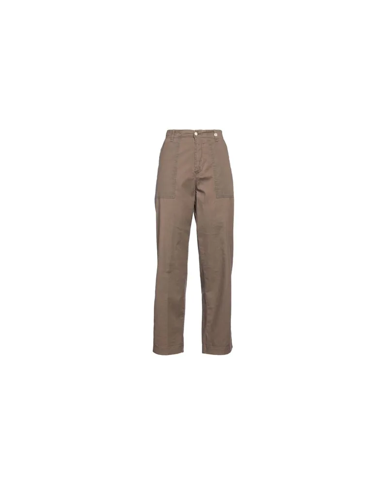 MYTHS HOSEN & RÖCKE - Hosenauf YOOX.COM Braun