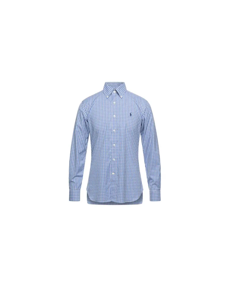 Ralph Lauren TOPS - Hemdenauf YOOX.COM Azurblau