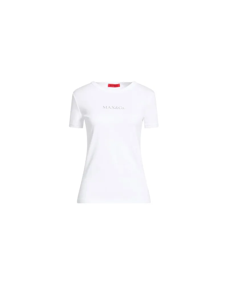 MAX&Co. TOPS - T-shirtsauf YOOX.COM Weiß