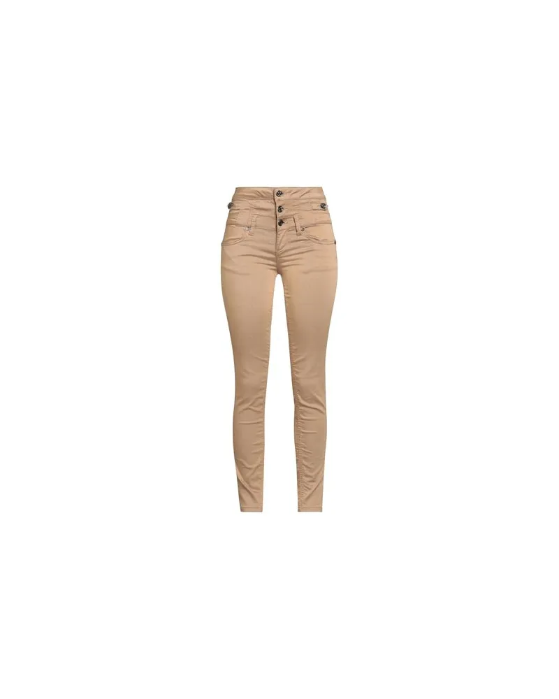 Liu Jo HOSEN & RÖCKE - Jeanshosenauf YOOX.COM Kamel