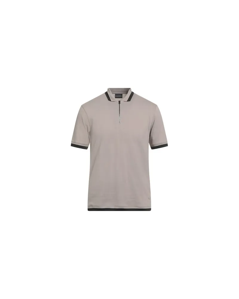 Emporio Armani TOPS - Poloshirtsauf YOOX.COM Beige