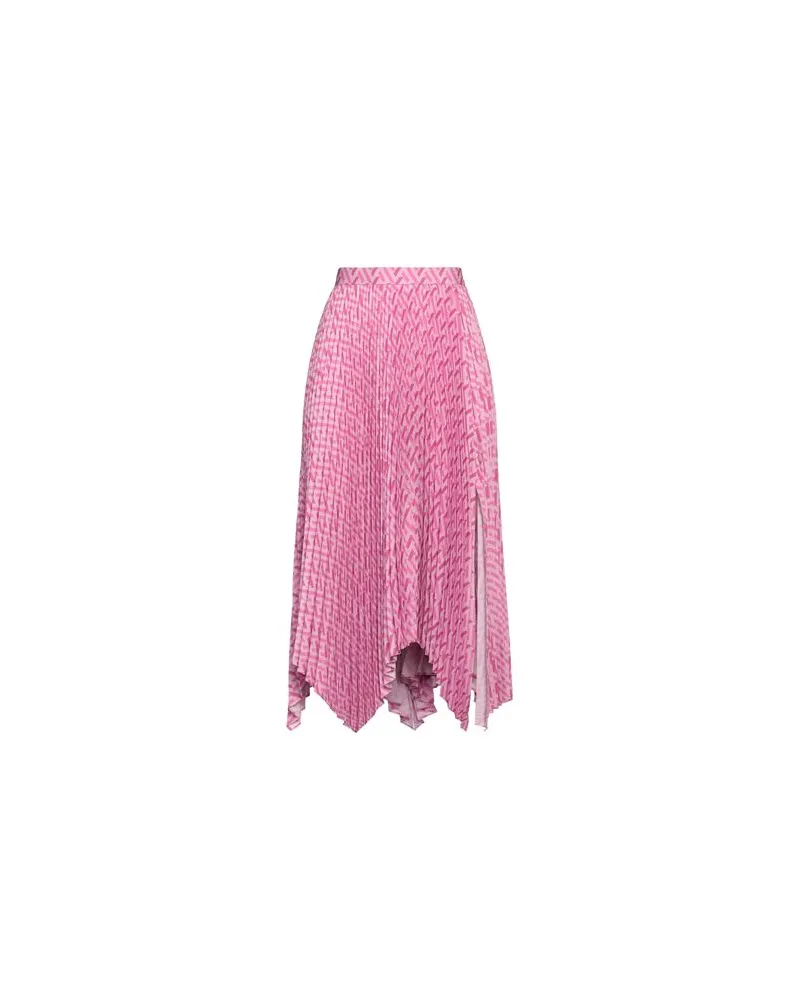 Versace HOSEN & RÖCKE - Midi-Röckeauf YOOX.COM Rosa