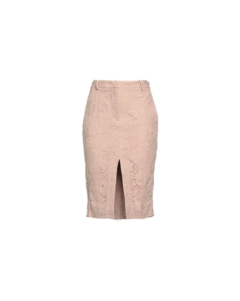 N° 21 HOSEN & RÖCKE - Midi-Röckeauf YOOX.COM Antikrosa