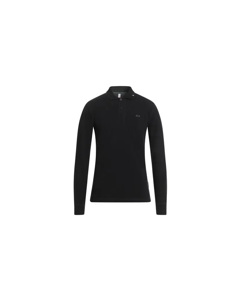 Sun68 TOPS - Poloshirtsauf YOOX.COM Schwarz