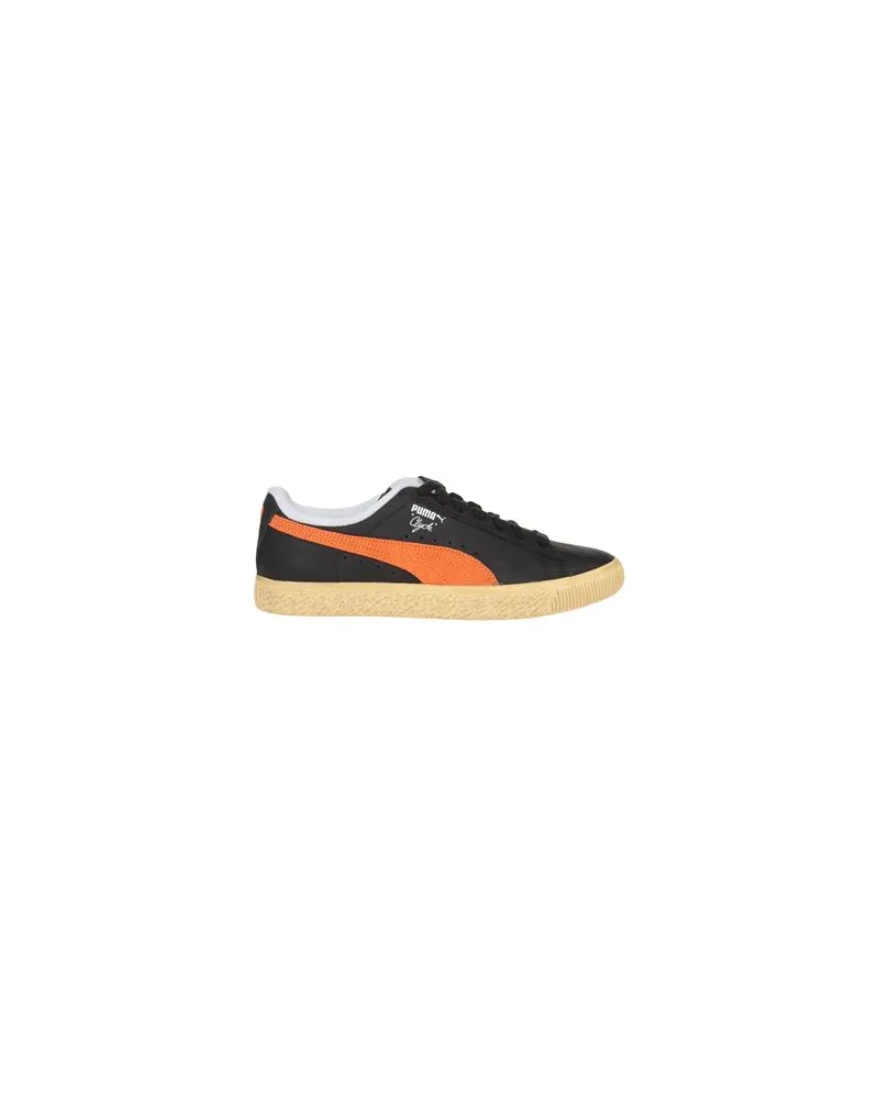 Puma Clyde Vintage  - SCHUHE - Sneakersauf YOOX.COM Schwarz