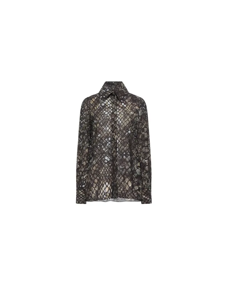 Atos Lombardini TOPS - Hemdenauf YOOX.COM Dunkelbraun