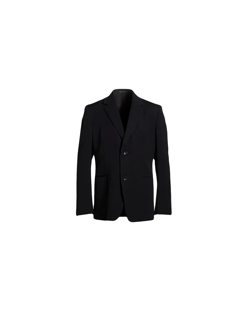 Yohji Yamamoto ANZÜGE und CO-ORDS - Blazersauf YOOX.COM Schwarz
