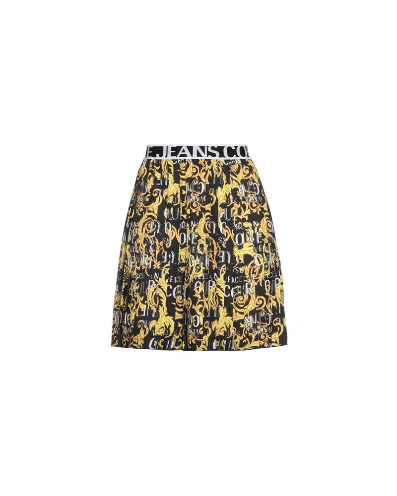 Versace Jeans HOSEN & RÖCKE - Miniröckeauf YOOX.COM Schwarz