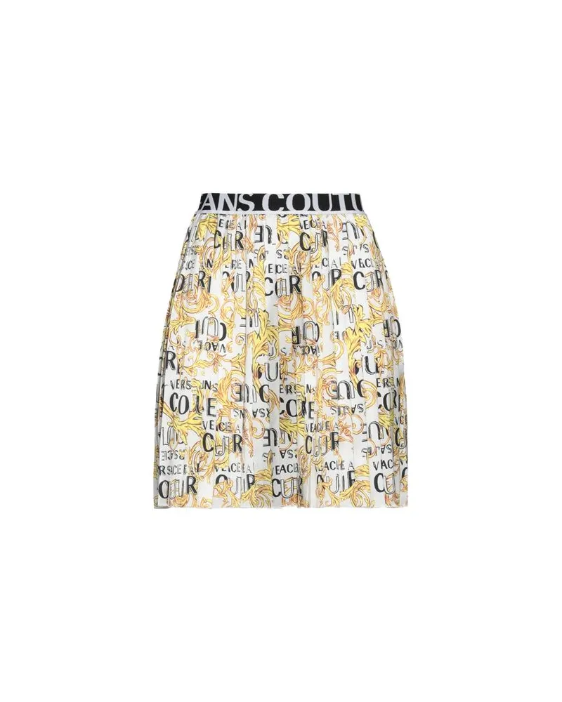 Versace Jeans HOSEN & RÖCKE - Miniröckeauf YOOX.COM Weiß