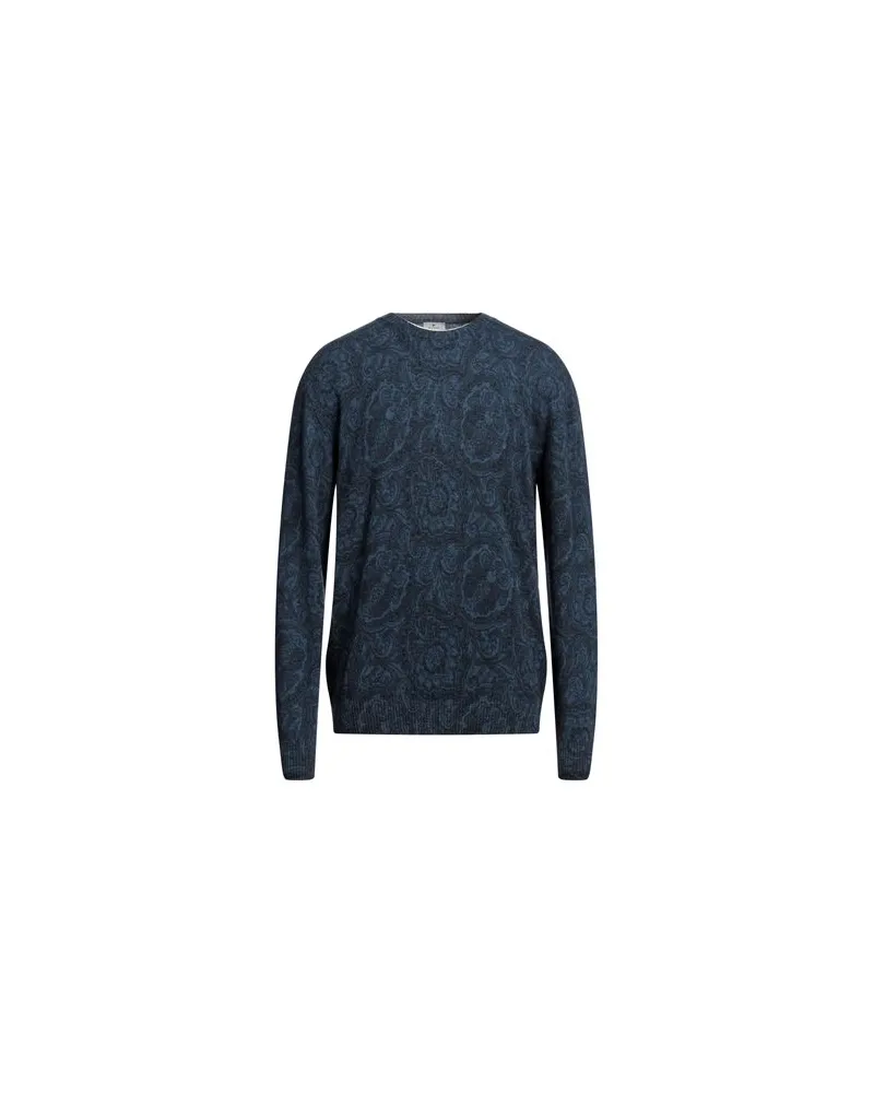 Etro STRICKWAREN - Pulloverauf YOOX.COM Taubenblau