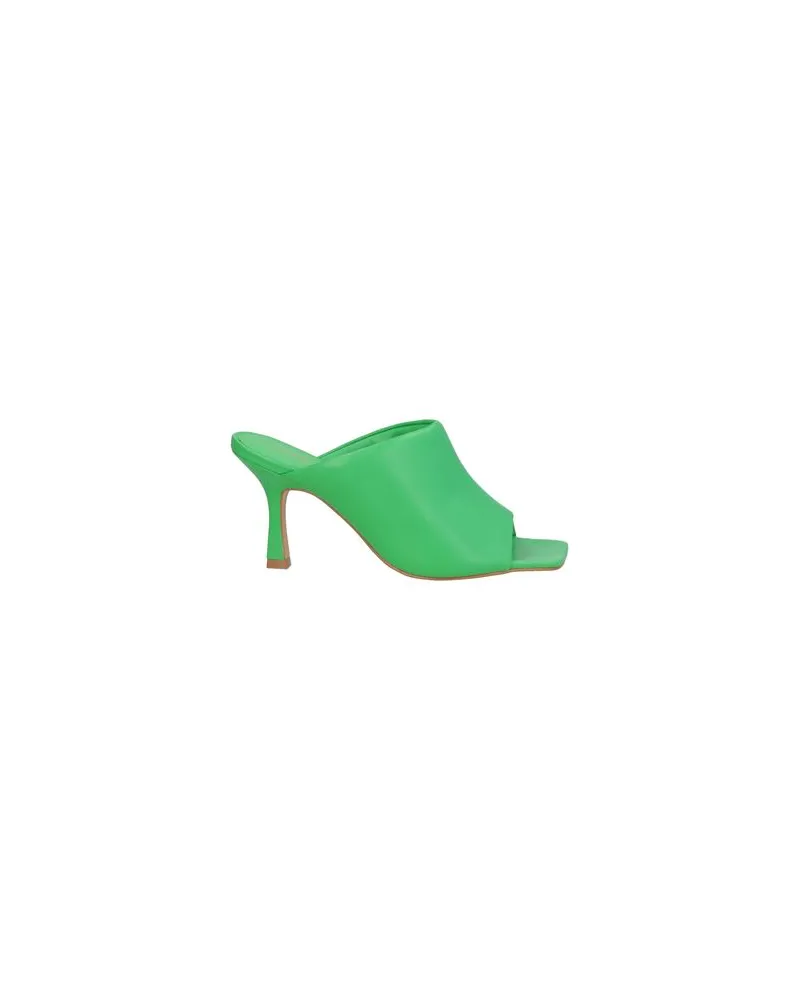 CARRANO SCHUHE - Sandalenauf YOOX.COM Grün