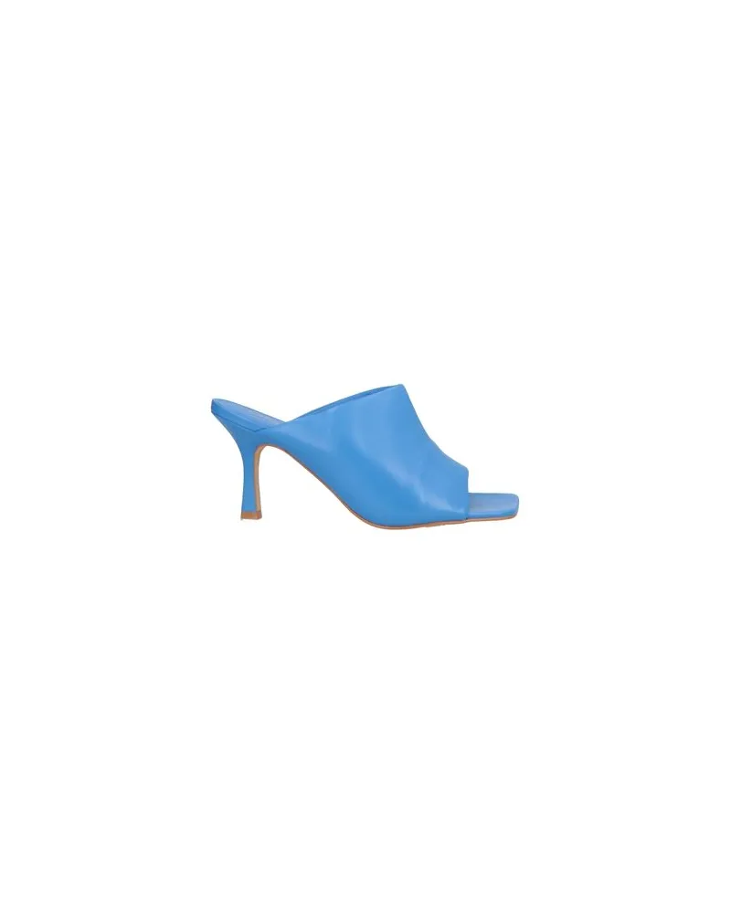 CARRANO SCHUHE - Sandalenauf YOOX.COM Azurblau