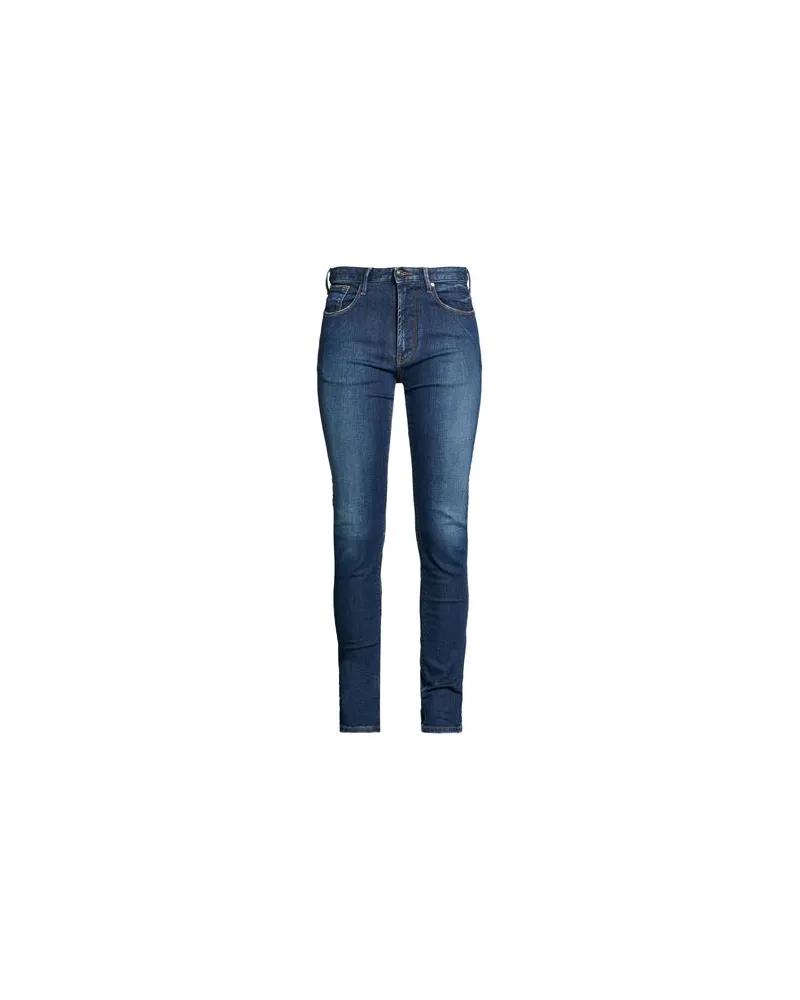 Armani Jeans HOSEN & RÖCKE - Jeanshosenauf YOOX.COM Blau