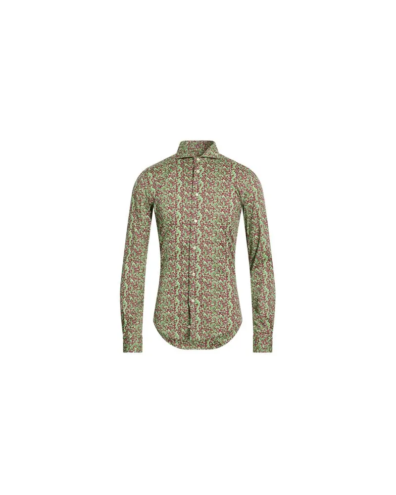 Brian Dales TOPS - Hemdenauf YOOX.COM Grün