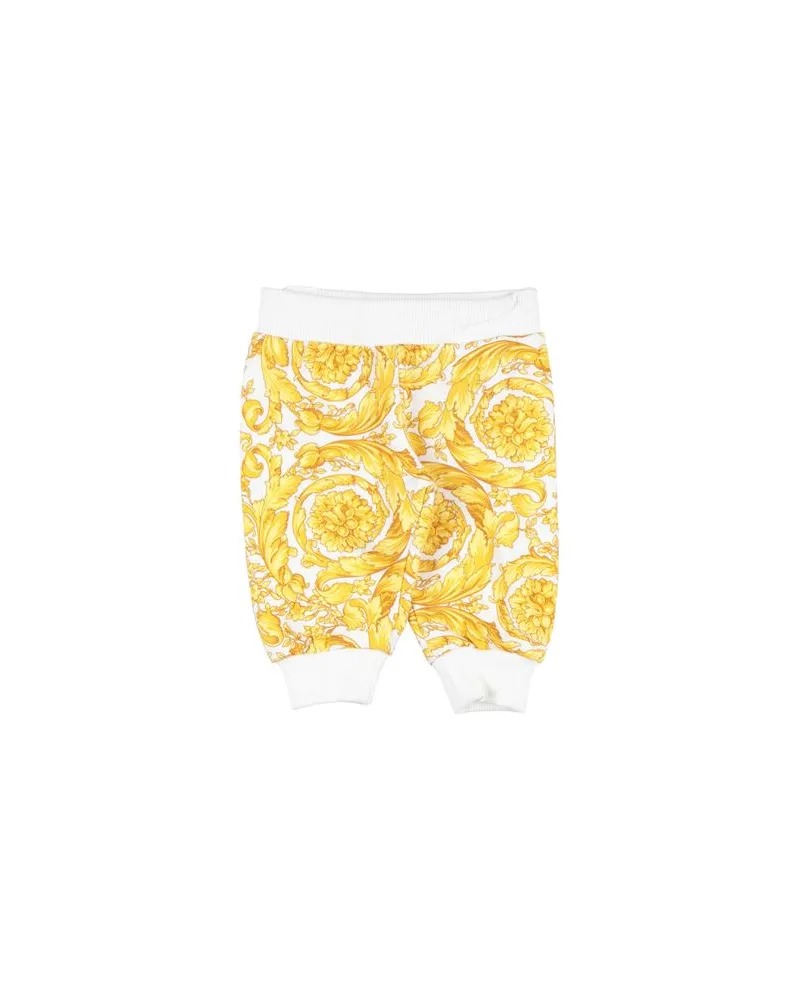 Versace HOSEN & RÖCKE - Hosenauf YOOX.COM Weiß