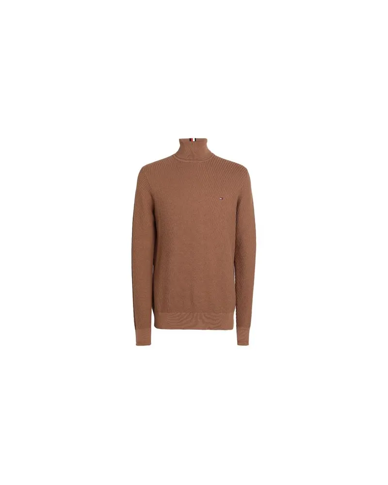 Tommy Hilfiger STRICKWAREN - Rollkragenpulloverauf YOOX.COM Braun
