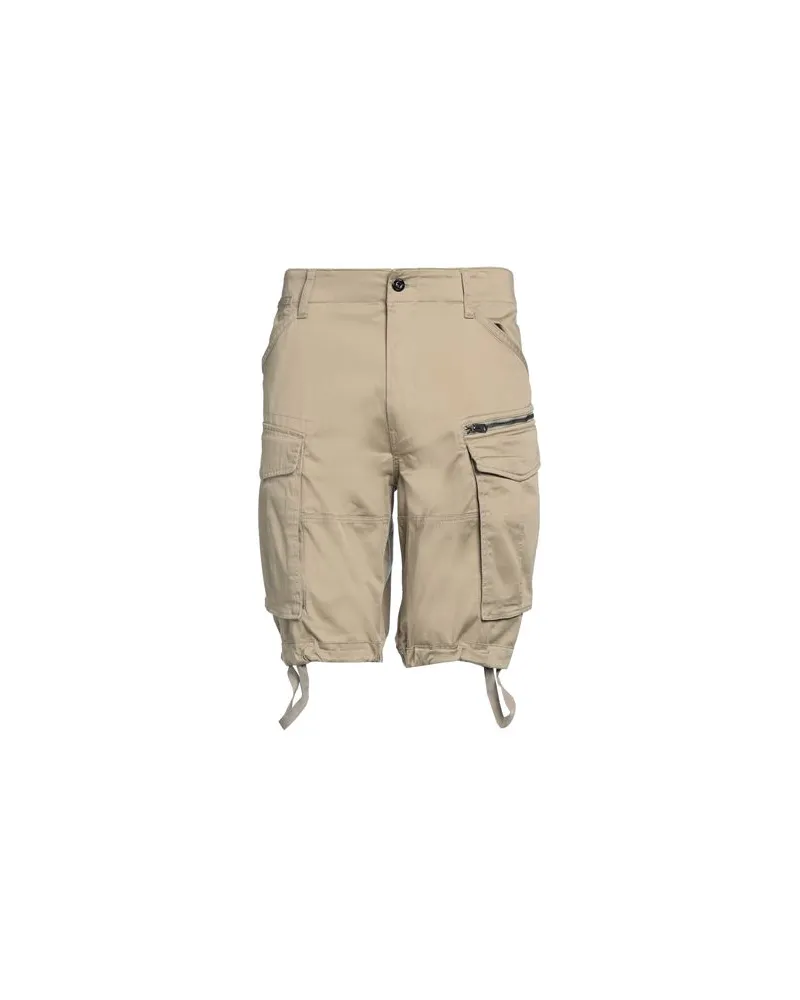 G-STAR RAW HOSEN & RÖCKE - Shorts & Bermudashortsauf YOOX.COM Beige