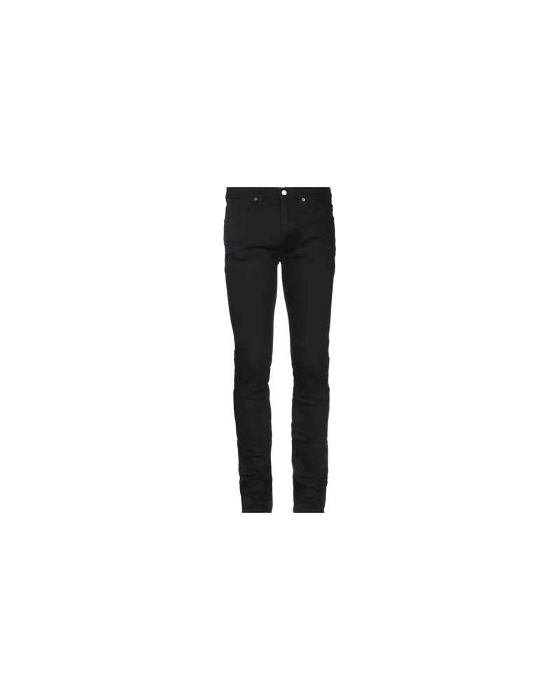 Acne Studios HOSEN & RÖCKE - Jeanshosenauf YOOX.COM Schwarz