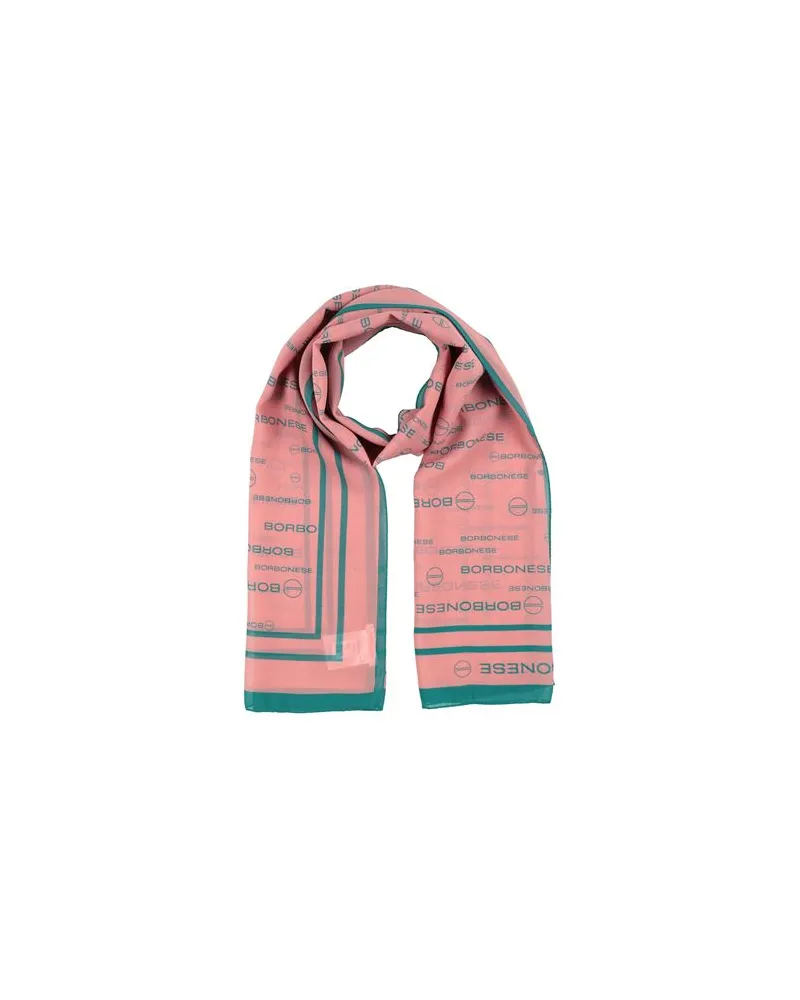 Borbonese ACCESSOIRES - Schalsauf YOOX.COM Hellrosa