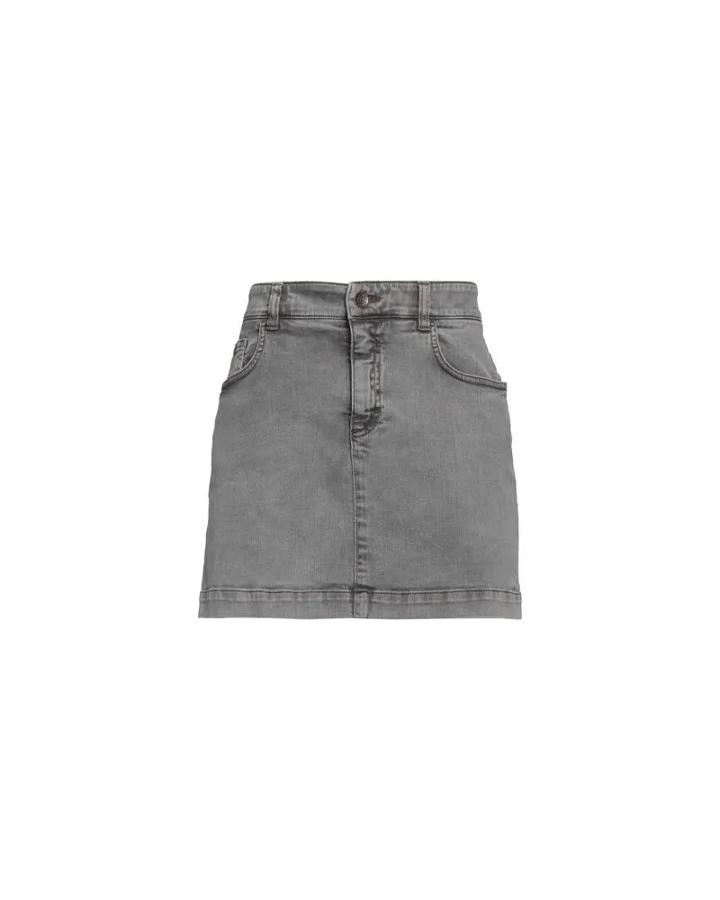 Dolce & Gabbana HOSEN & RÖCKE - Jeansröckeauf YOOX.COM Grau