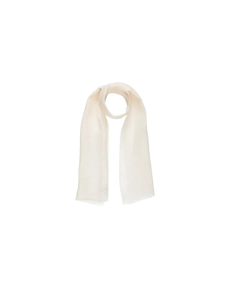 Max Mara ACCESSOIRES - Schalsauf YOOX.COM Cremeweiß
