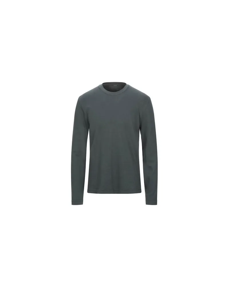 Zanone TOPS - T-shirtsauf YOOX.COM Dunkelgrün