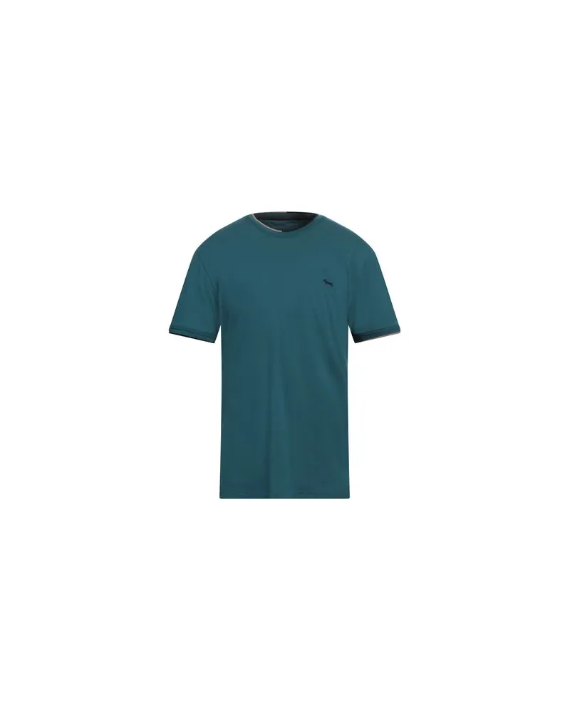 Harmont & Blaine TOPS - T-shirtsauf YOOX.COM Aquamarin