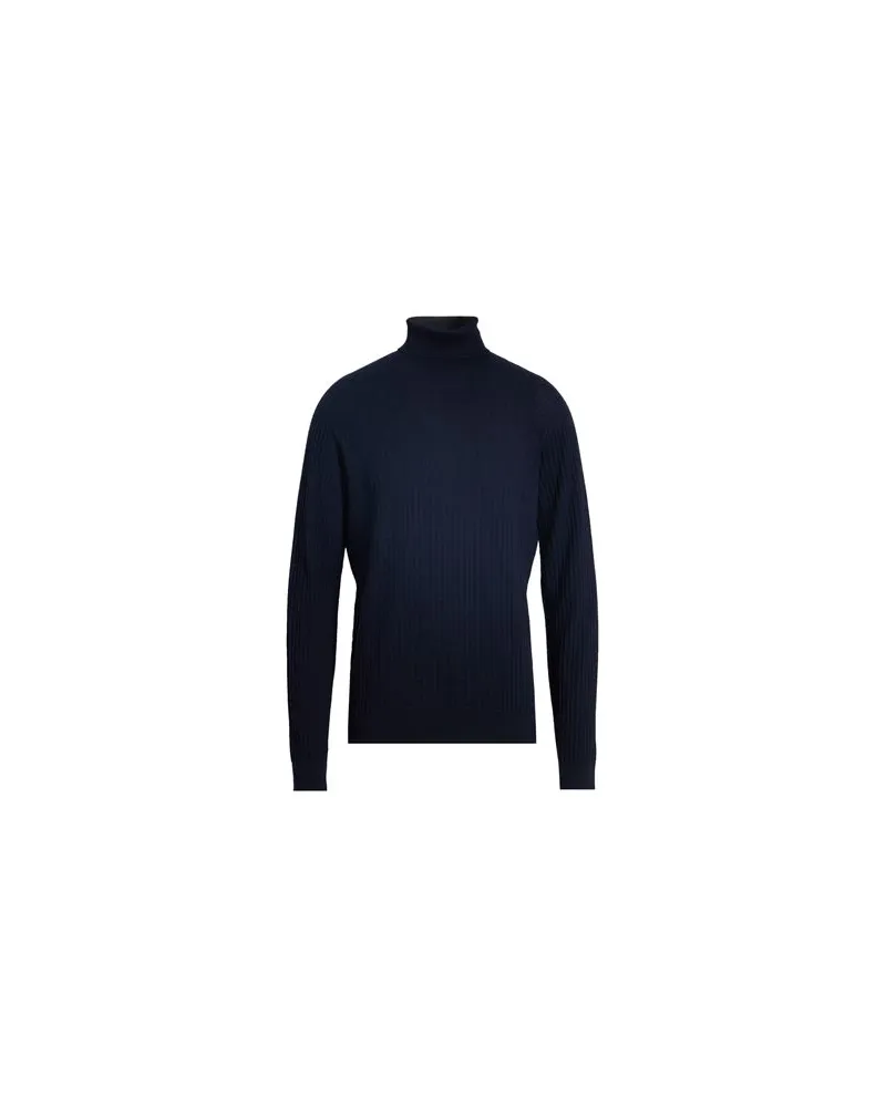 Giorgio Armani STRICKWAREN - Rollkragenpulloverauf YOOX.COM Nachtblau